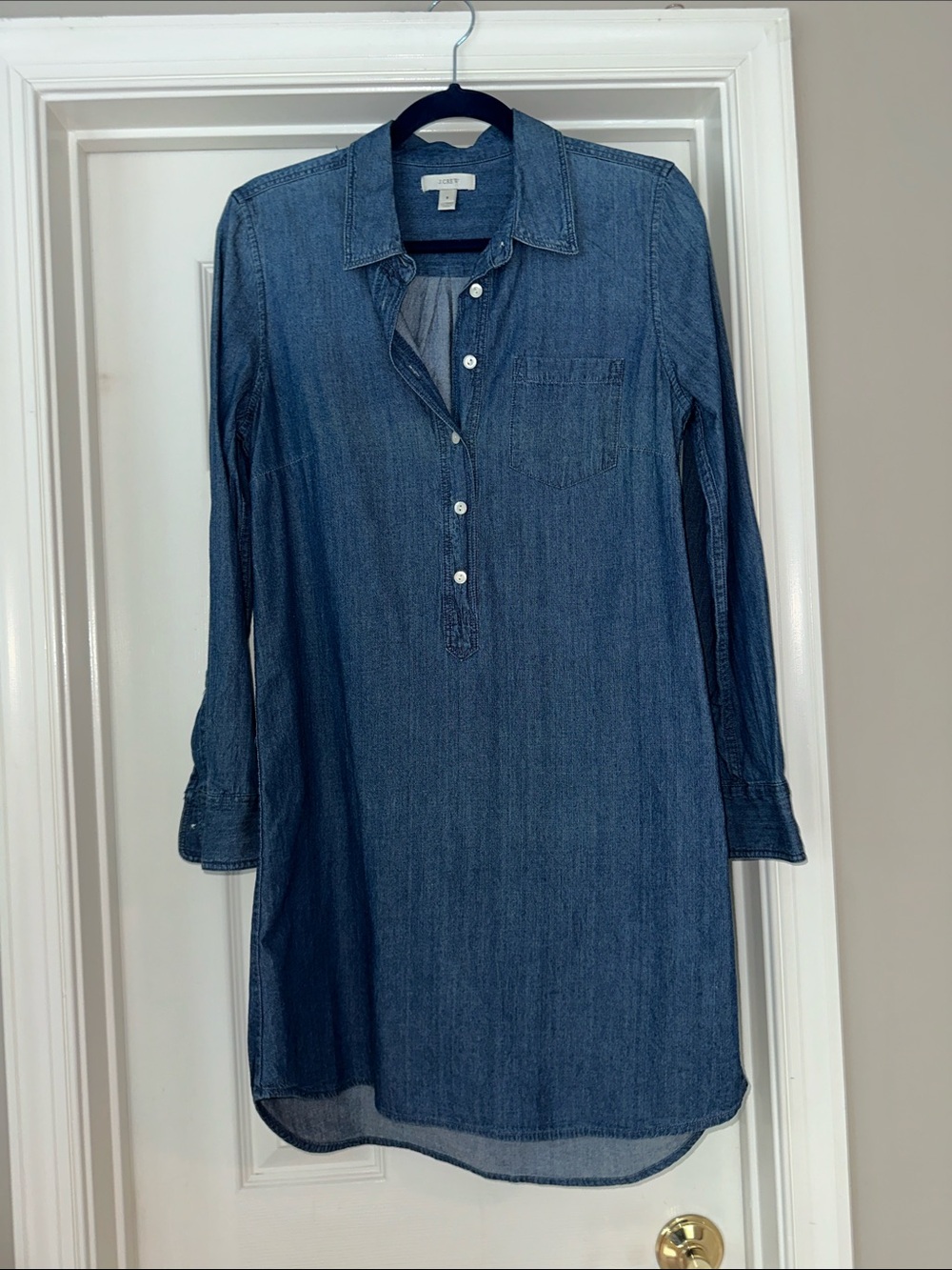 J. crew popover dress